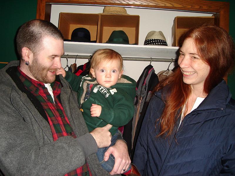 DSC00707.JPG - Ben, Cameron, Sarah. 30 December 2008