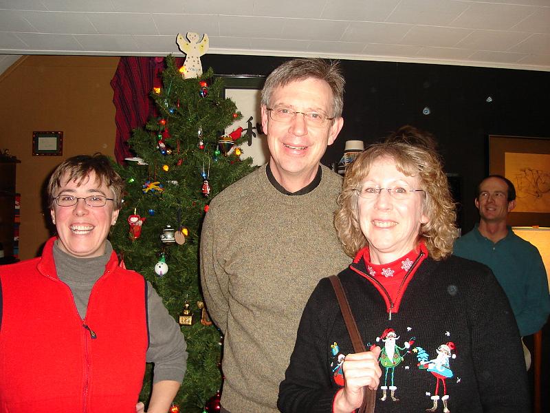 DSC00727.JPG - Sandy, Wilson, Kathy, Matt. 30 December 2008