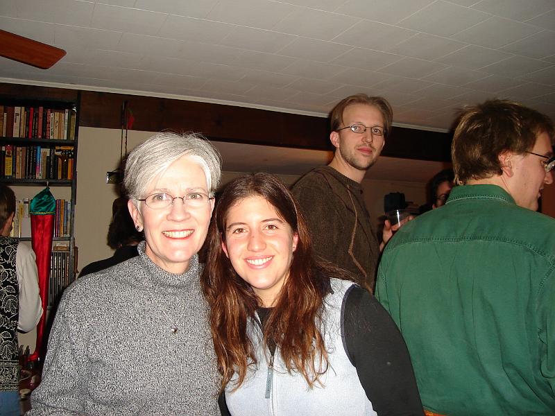DSC00735.JPG - Ellen, Brenda, Rob, Andrew. 30 December 2008