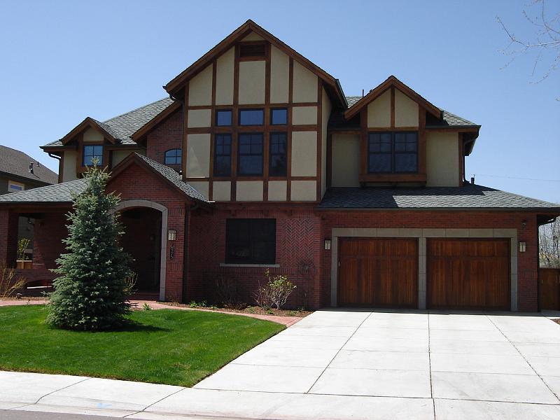 DSC00884.JPG - The new 975 Forest Street, Denver (no kidding). 29 April 2009