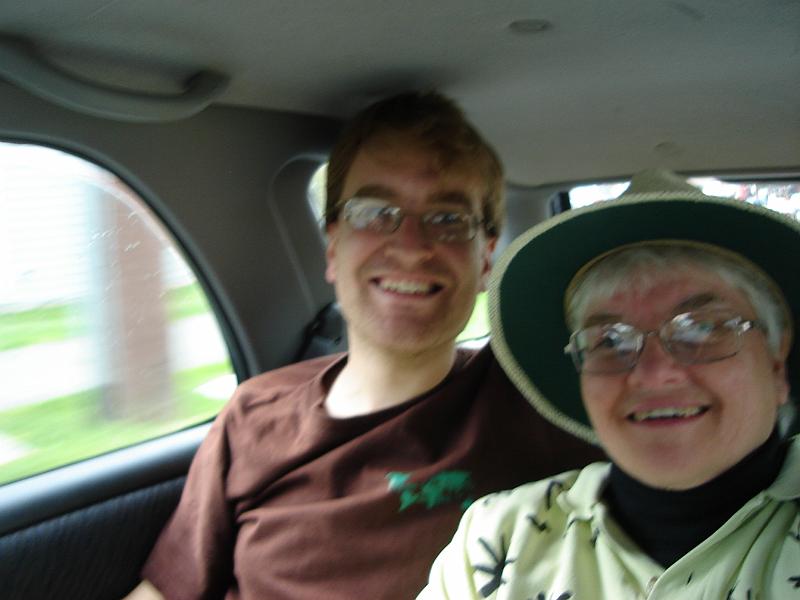 DSC00948.JPG - Andrew and Judy, riding through the streets and freeways of Seattle 2 May 2009