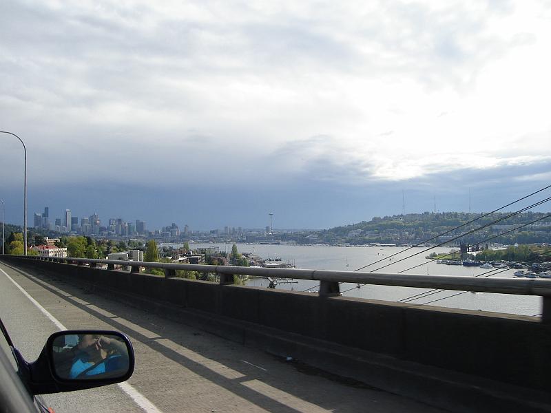 DSC00954.JPG - Lake Union from the freeway. 2 May 2009