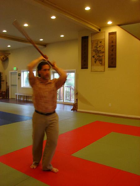 DSC01002.JPG - Continuing the form. 3 May 2009